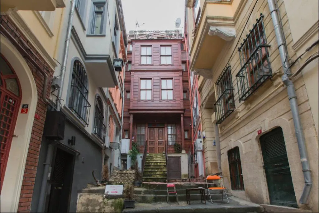** Hotel Zenka Rooms Istanbul Tyrkiet